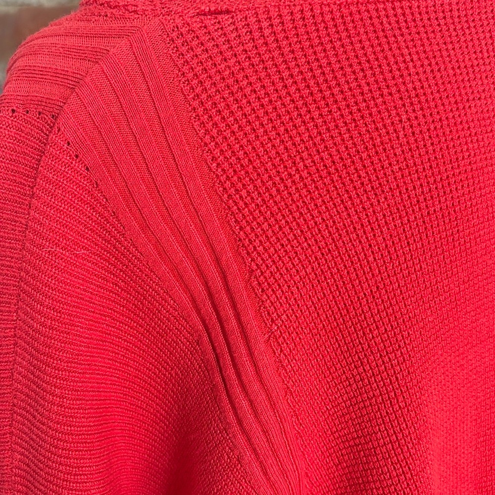 Pixie waffle knit sweater hoodie from Evolution by Cyrus Stitch Fix - Picture 4 of 7